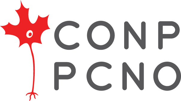 the Canadian Open Neuroscience Platform logo